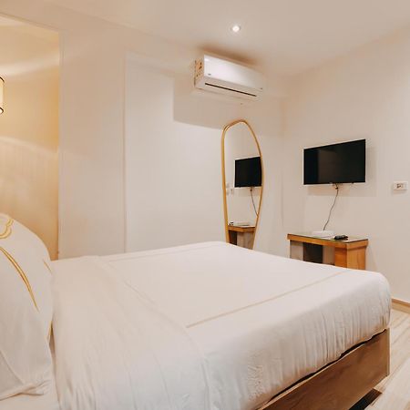 Almas Pyramids View Hotel Kafret el-Gabal 外观 照片