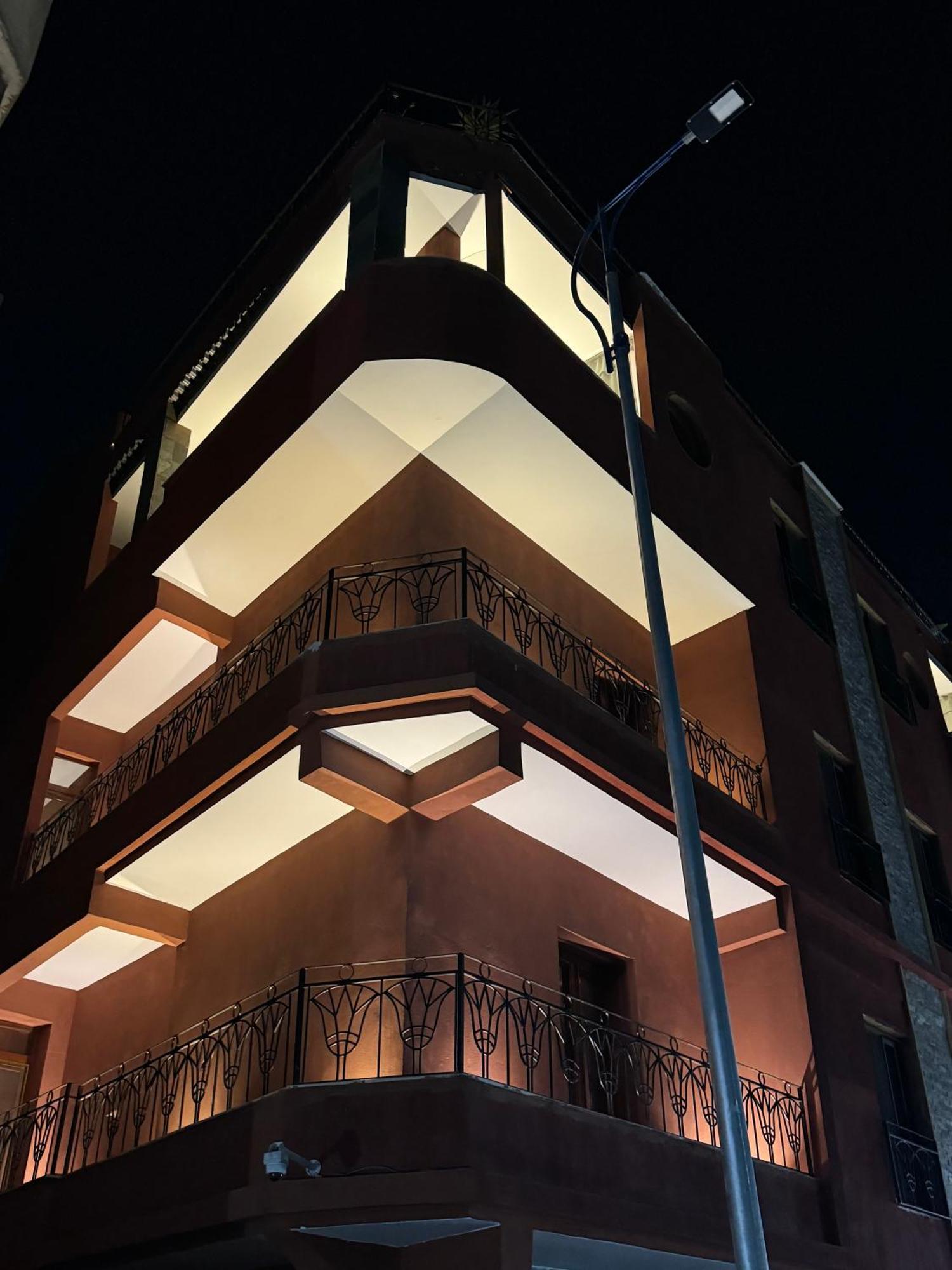 Almas Pyramids View Hotel Kafret el-Gabal 外观 照片