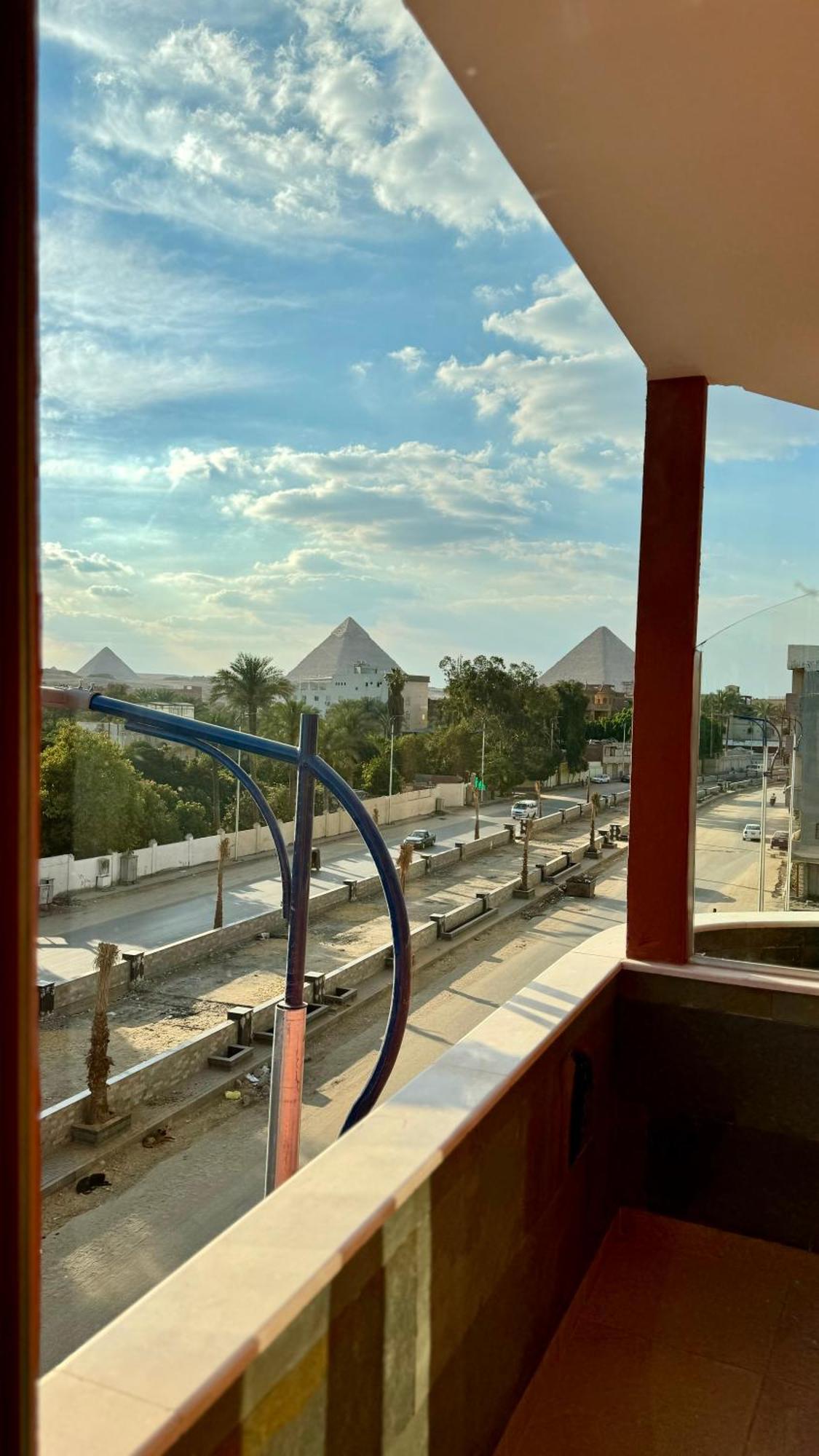 Almas Pyramids View Hotel Kafret el-Gabal 外观 照片