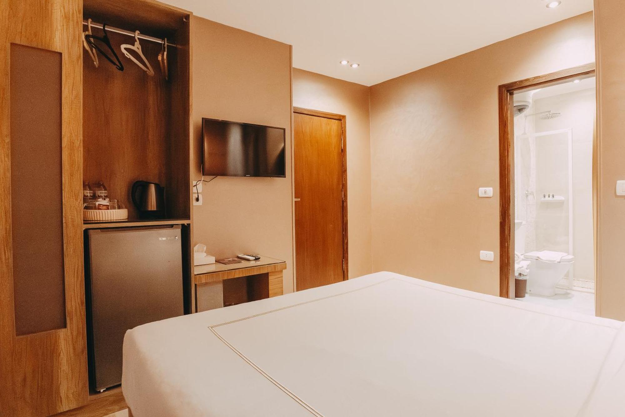 Almas Pyramids View Hotel Kafret el-Gabal 外观 照片