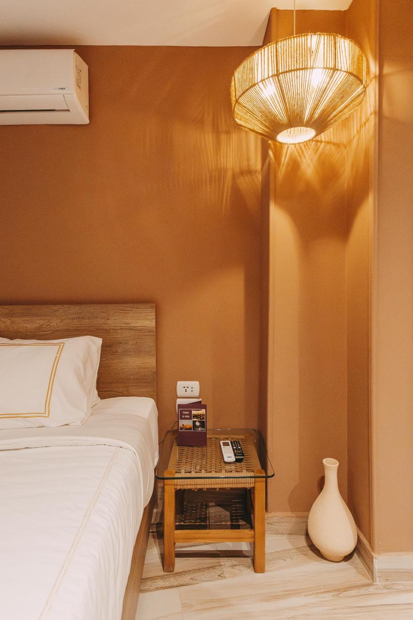 Almas Pyramids View Hotel Kafret el-Gabal 外观 照片