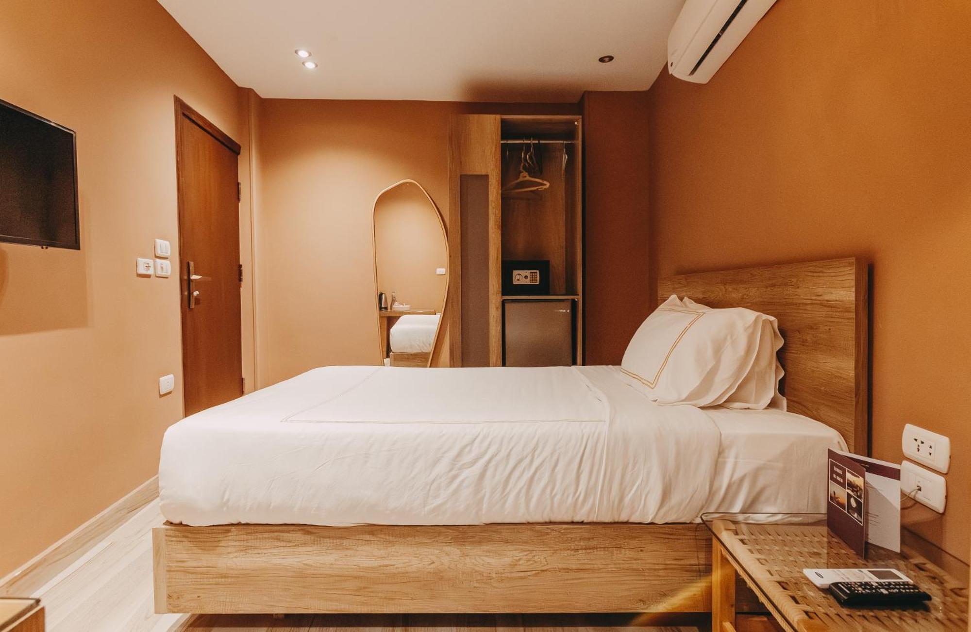 Almas Pyramids View Hotel Kafret el-Gabal 外观 照片