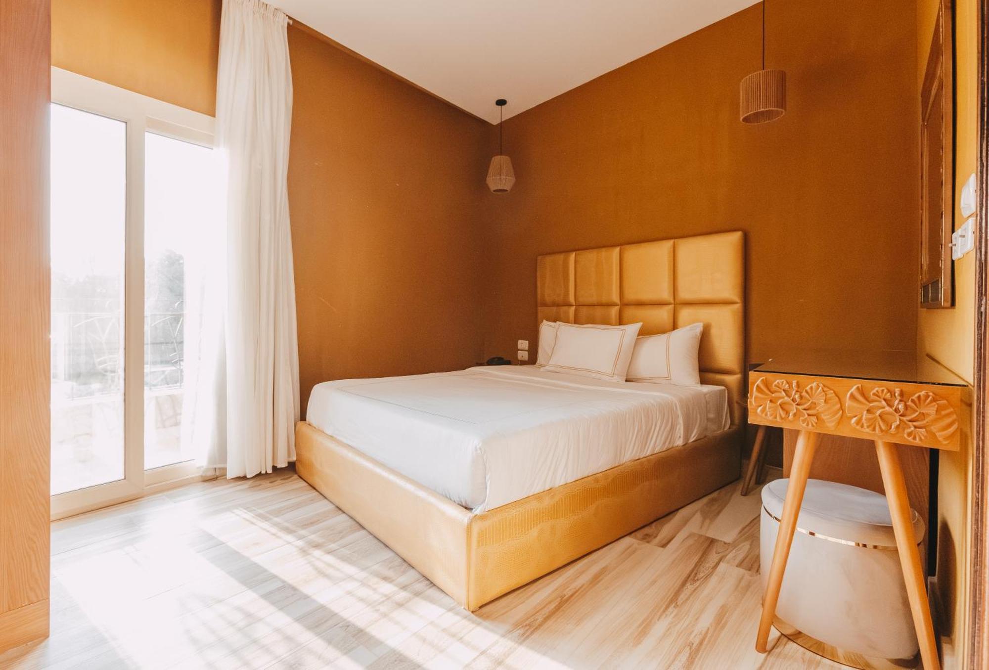 Almas Pyramids View Hotel Kafret el-Gabal 外观 照片