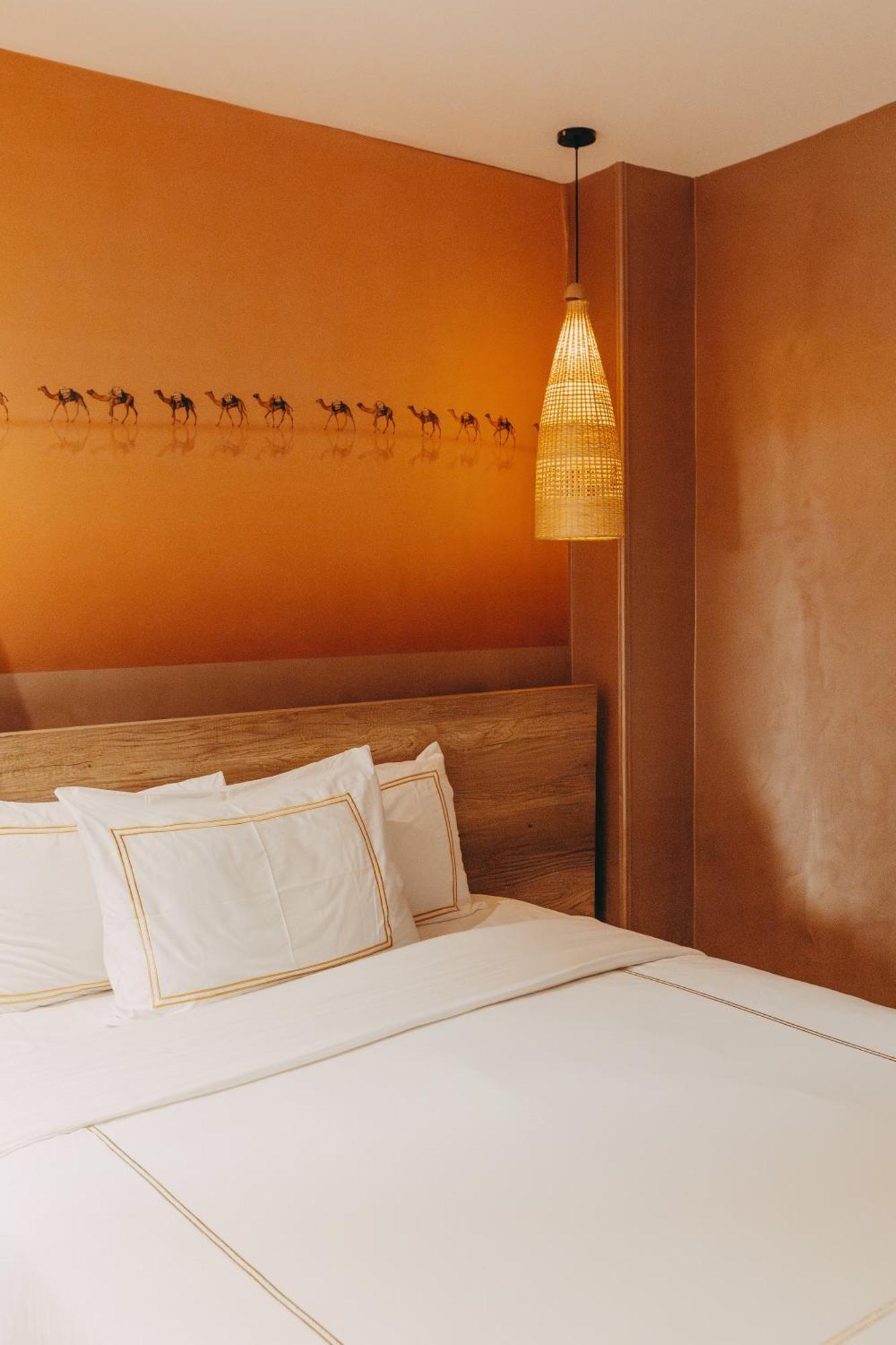 Almas Pyramids View Hotel Kafret el-Gabal 外观 照片