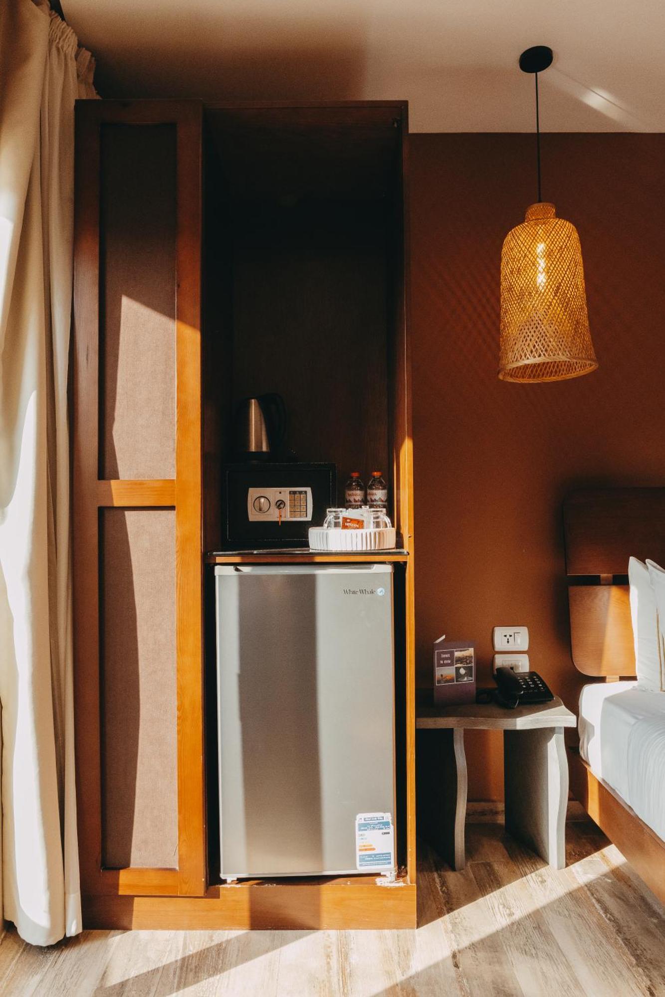 Almas Pyramids View Hotel Kafret el-Gabal 外观 照片