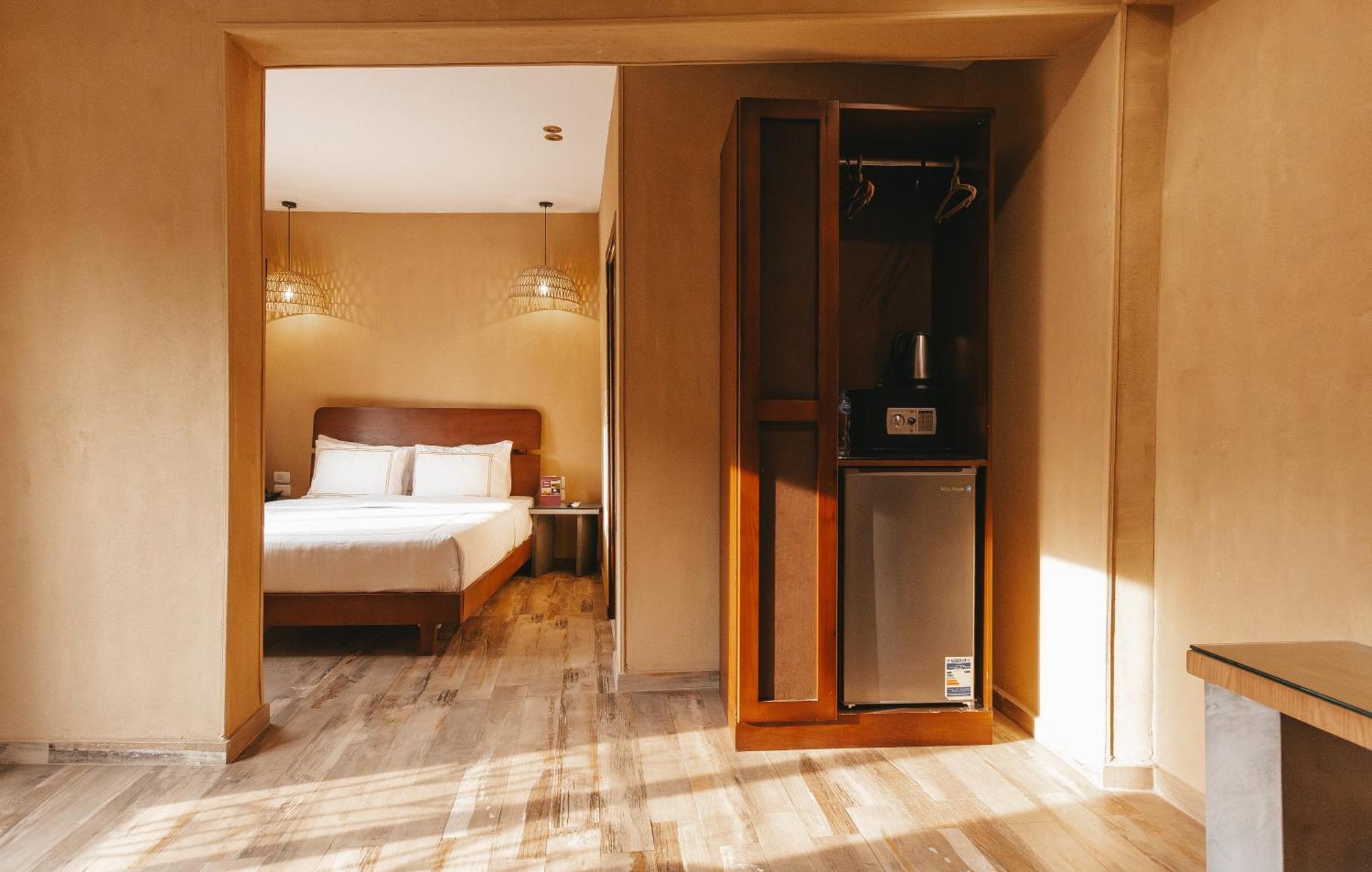Almas Pyramids View Hotel Kafret el-Gabal 外观 照片