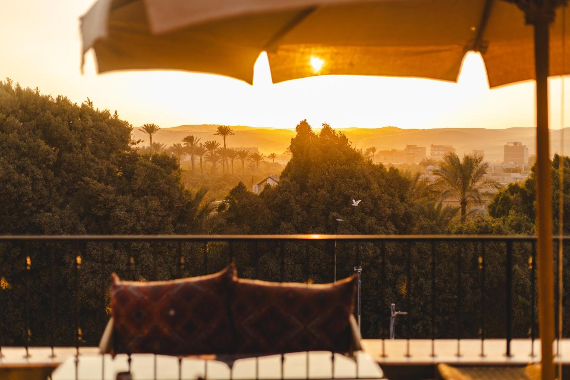 Almas Pyramids View Hotel Kafret el-Gabal 外观 照片