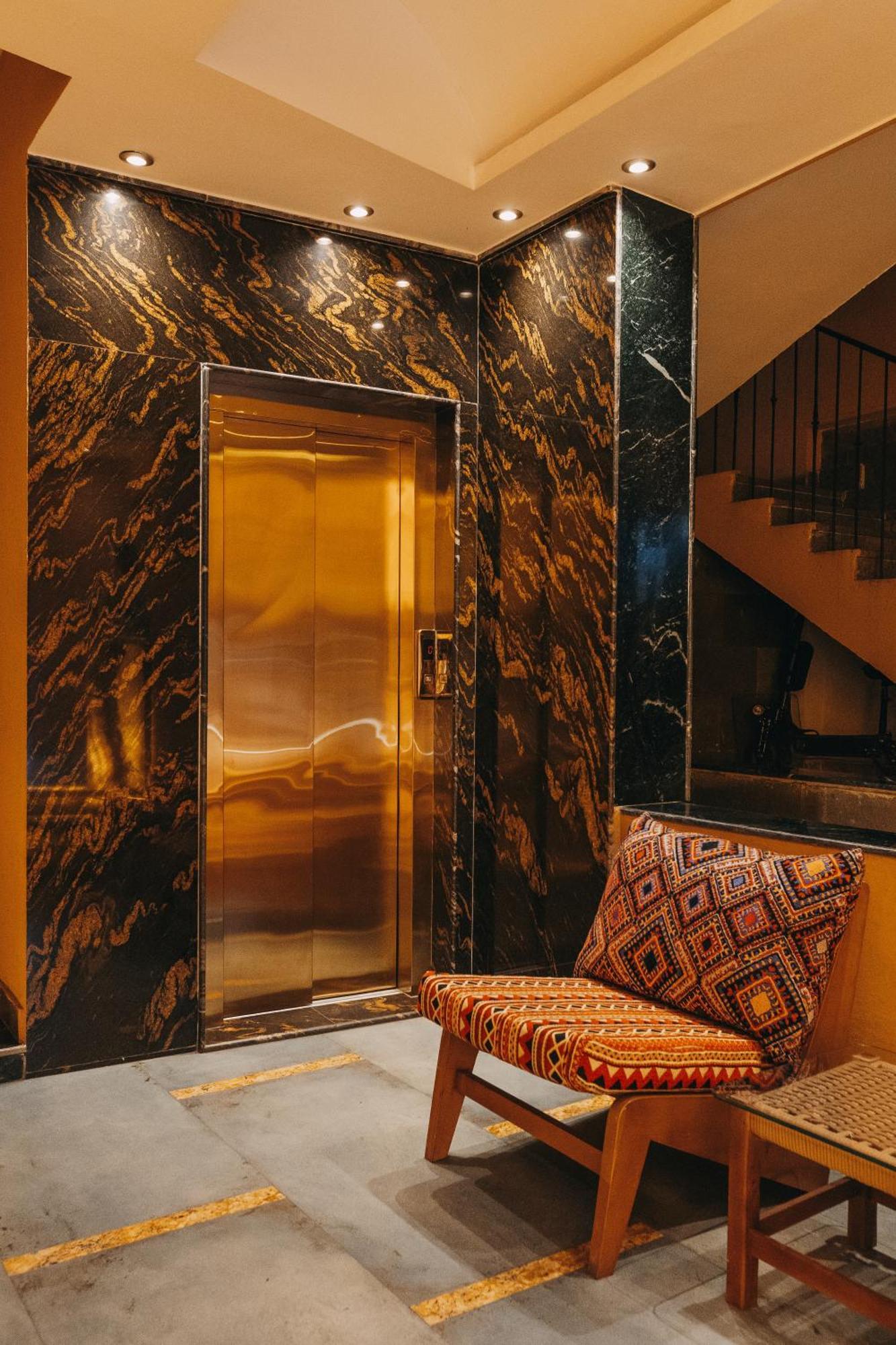 Almas Pyramids View Hotel Kafret el-Gabal 外观 照片