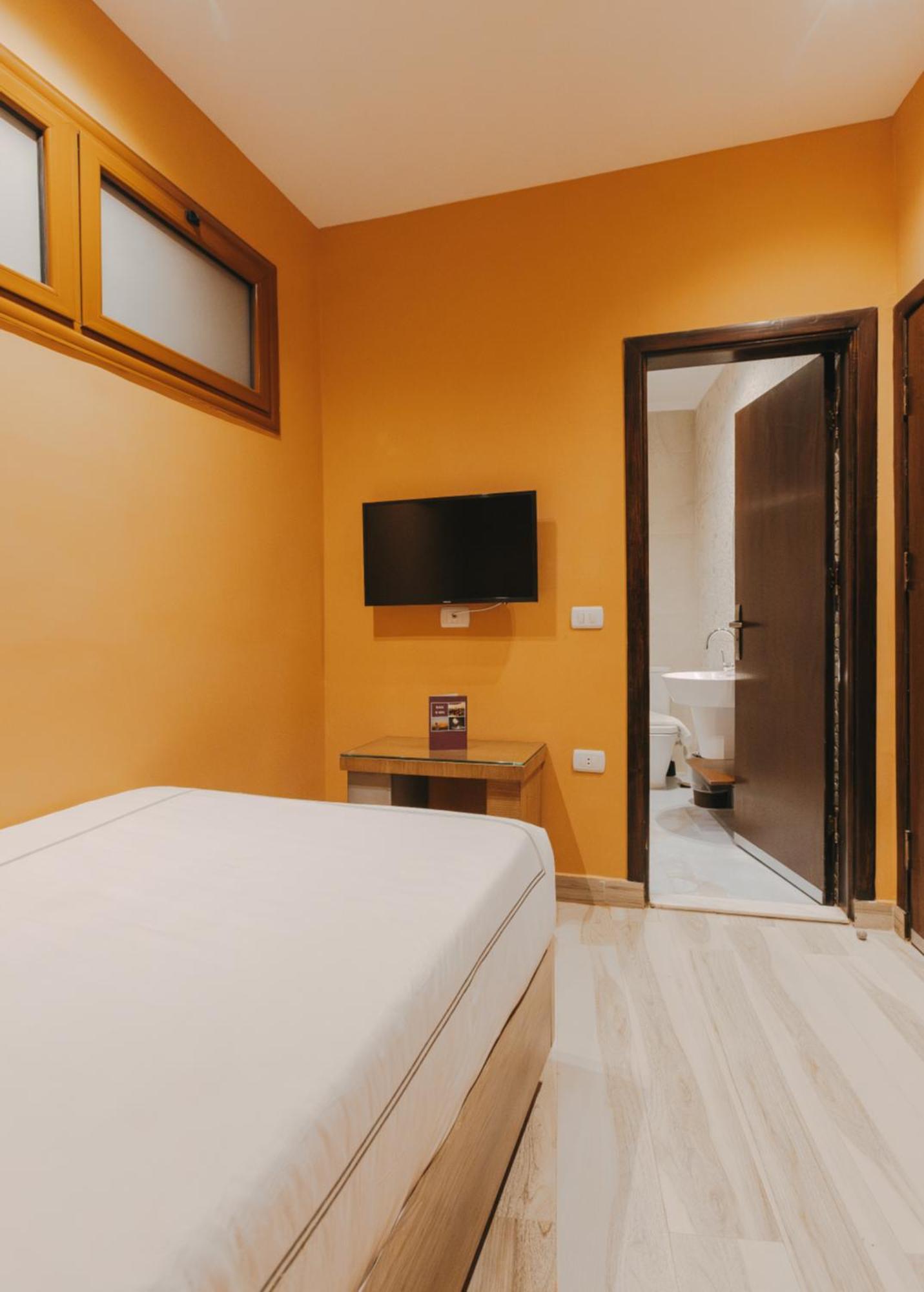 Almas Pyramids View Hotel Kafret el-Gabal 外观 照片